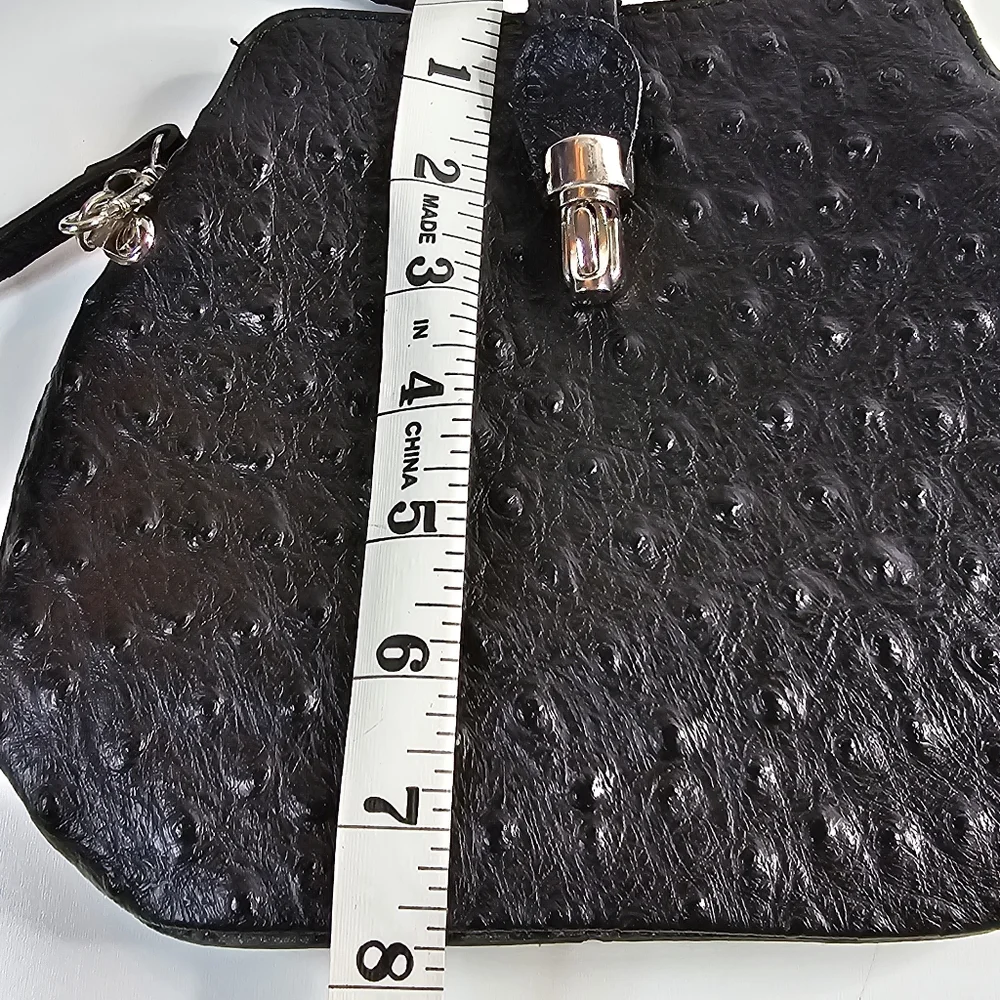 Genuine leather crossbody Handbag - Picture 9 of 9